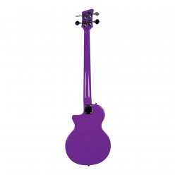 Orange O Bass Purple Glenn Hughes Signature 4 strunowy bas elektryczny, purpurowy, sygnatura Glenn Hughes